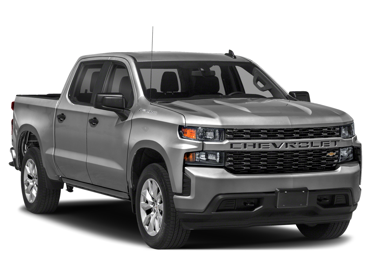 2019 Chevrolet Silverado 1500 Custom photo 2