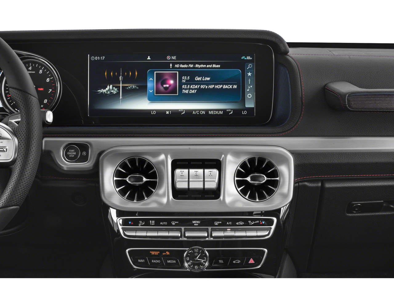 2021 Mercedes-Benz G-Class G 550