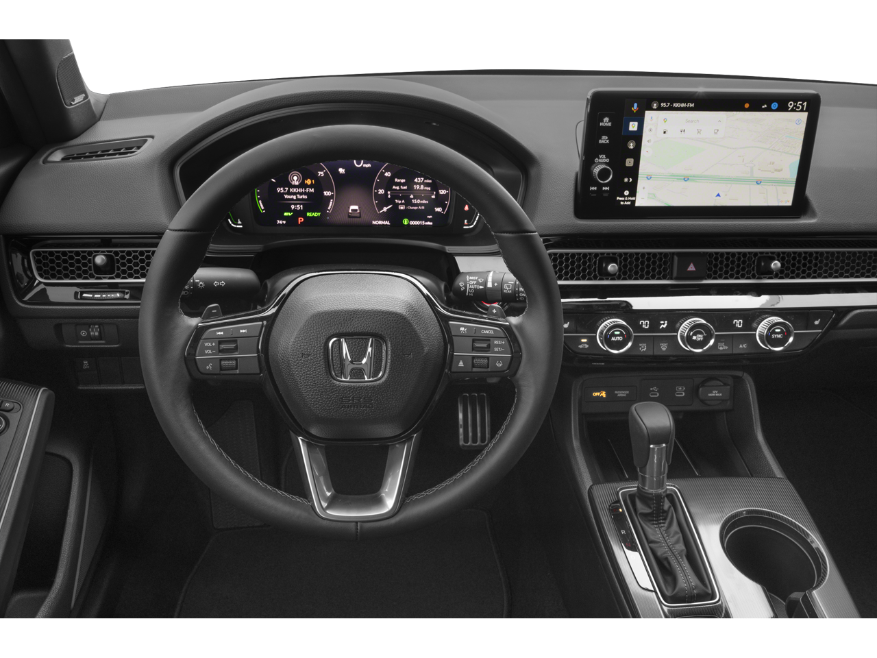 2026 Honda Civic Hatchback Hybrid Sport Touring