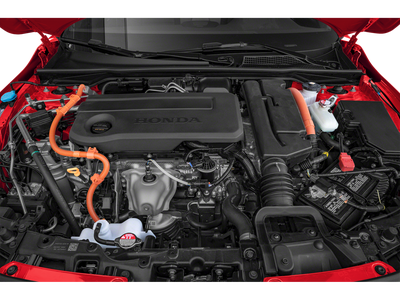 2026 Honda Civic Hatchback Hybrid Sport Touring