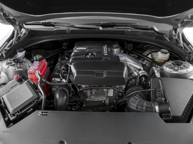2018 Cadillac ATS Luxury AWD