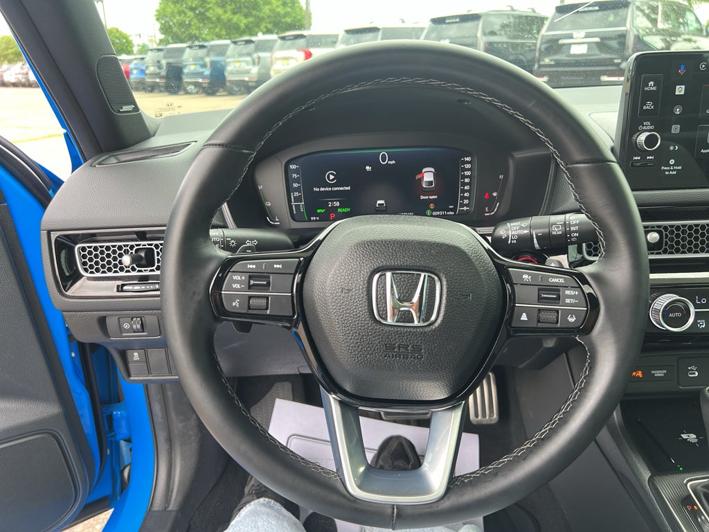 2026 Honda Civic Hatchback Hybrid Sport Touring