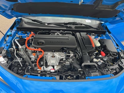 2026 Honda Civic Hatchback Hybrid Sport Touring