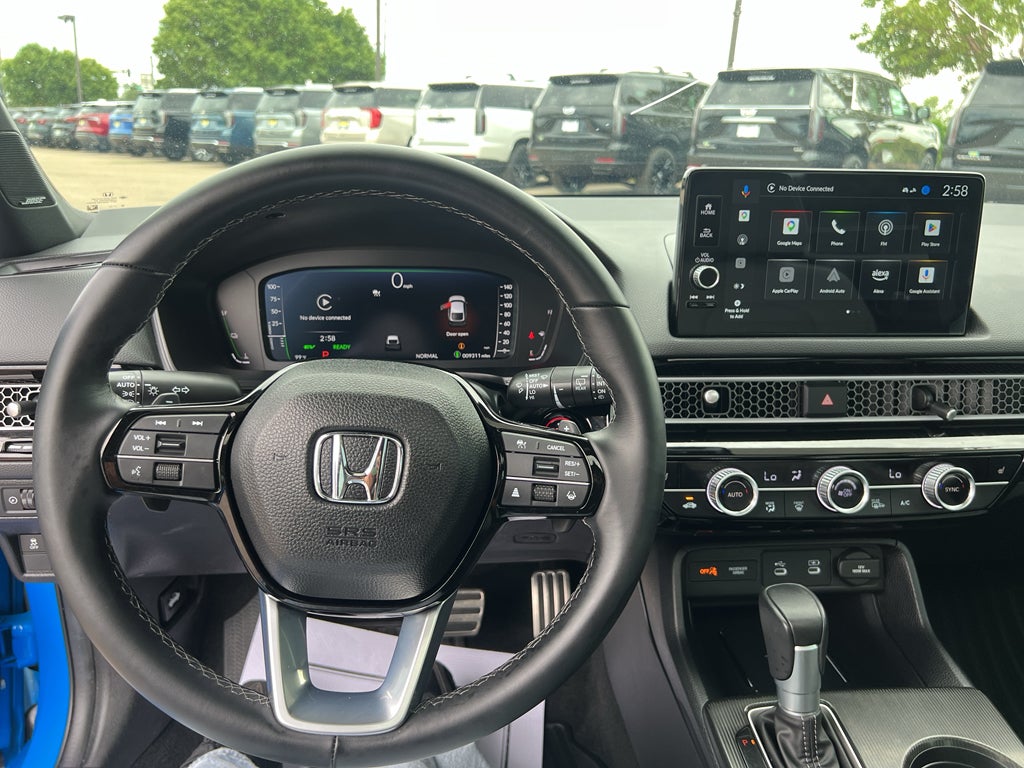 2026 Honda Civic Hatchback Hybrid Sport Touring