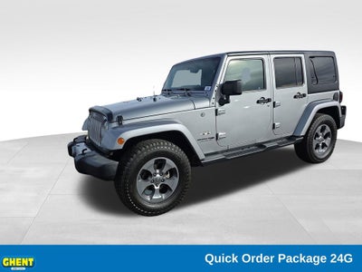 2018 Jeep Wrangler JK Unlimited Sahara