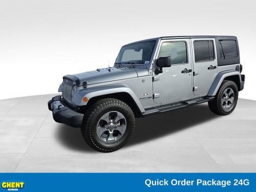 2018 Jeep Wrangler JK Unlimited Sahara