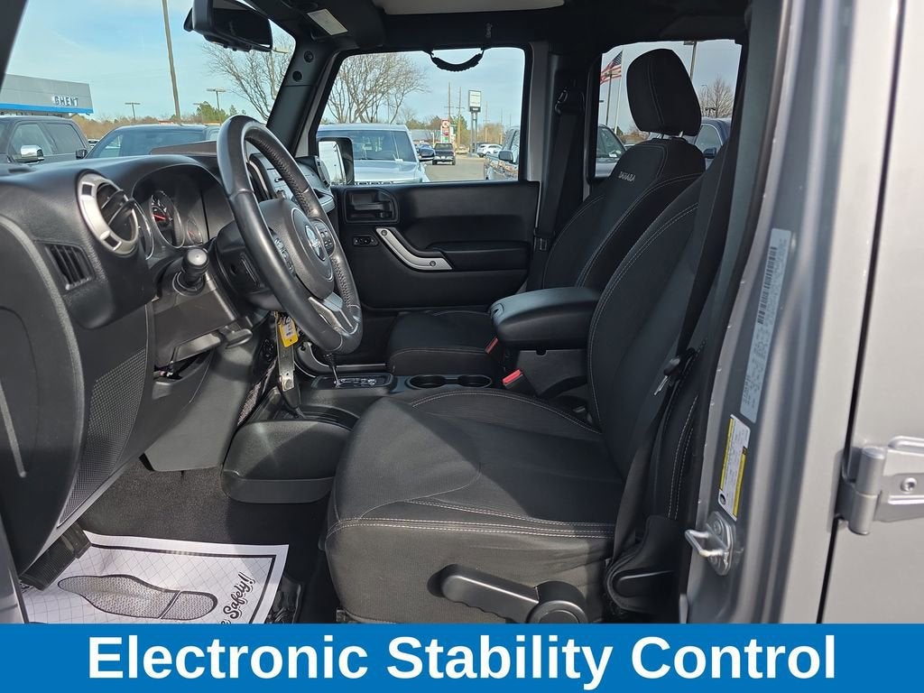 2018 Jeep Wrangler JK Unlimited Sahara