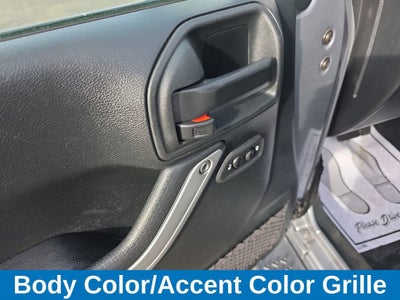 2018 Jeep Wrangler JK Unlimited Sahara