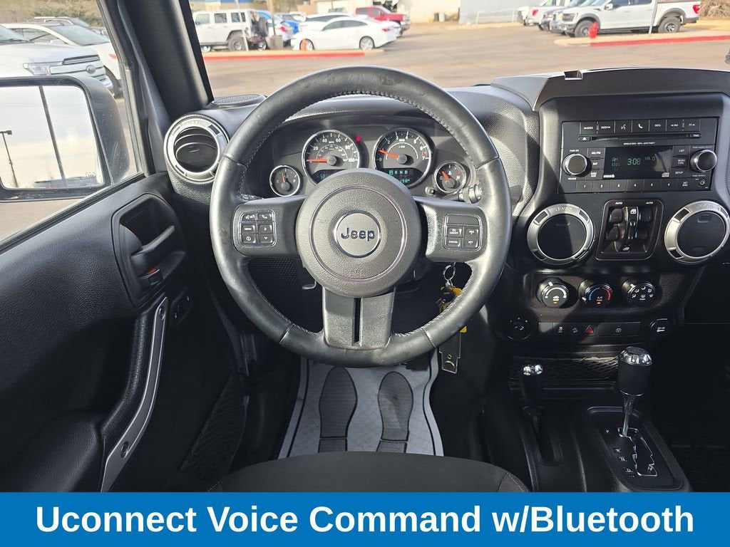 2018 Jeep Wrangler JK Unlimited Sahara