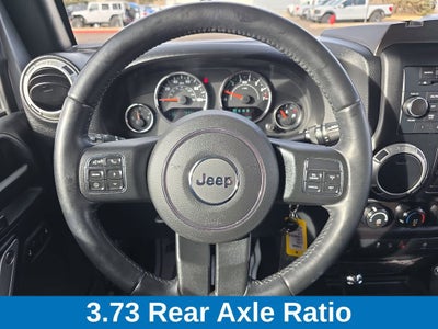 2018 Jeep Wrangler JK Unlimited Sahara