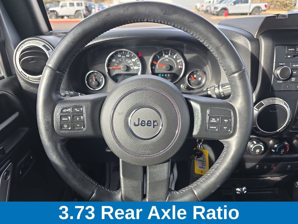 2018 Jeep Wrangler JK Unlimited Sahara