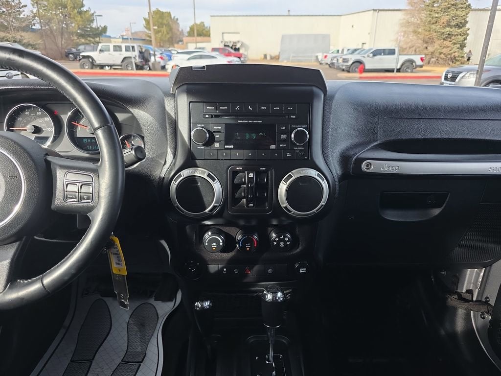 2018 Jeep Wrangler JK Unlimited Sahara