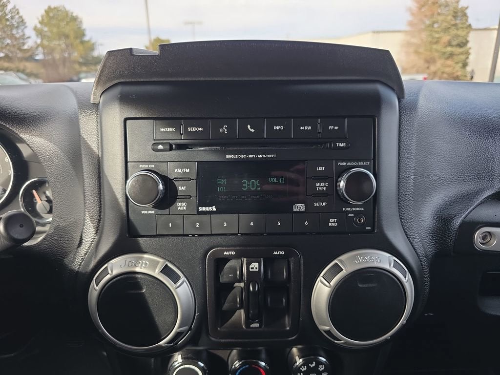 2018 Jeep Wrangler JK Unlimited Sahara