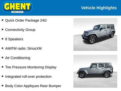 2018 Jeep Wrangler JK Unlimited Sahara