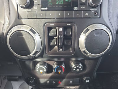 2018 Jeep Wrangler JK Unlimited Sahara