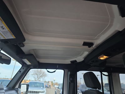 2018 Jeep Wrangler JK Unlimited Sahara