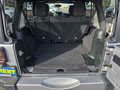 2018 Jeep Wrangler JK Unlimited Sahara