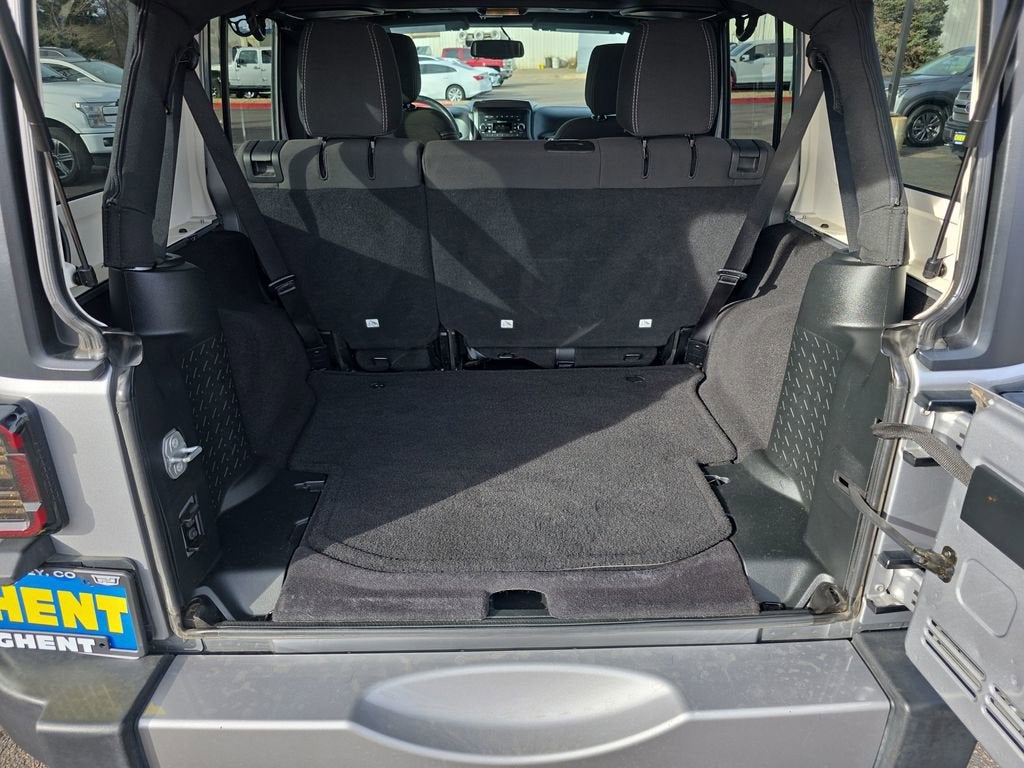 2018 Jeep Wrangler JK Unlimited Sahara