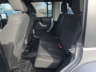 2018 Jeep Wrangler JK Unlimited Sahara