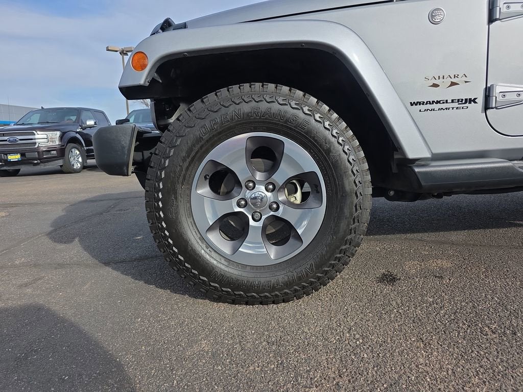 2018 Jeep Wrangler JK Unlimited Sahara