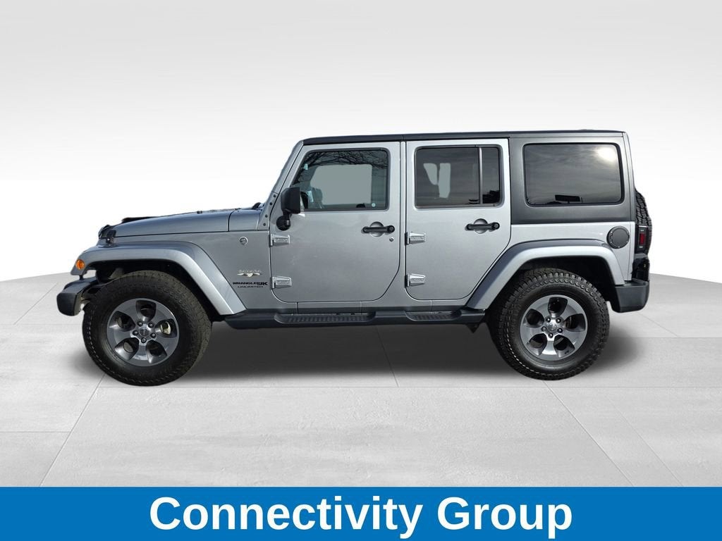 2018 Jeep Wrangler JK Unlimited Sahara