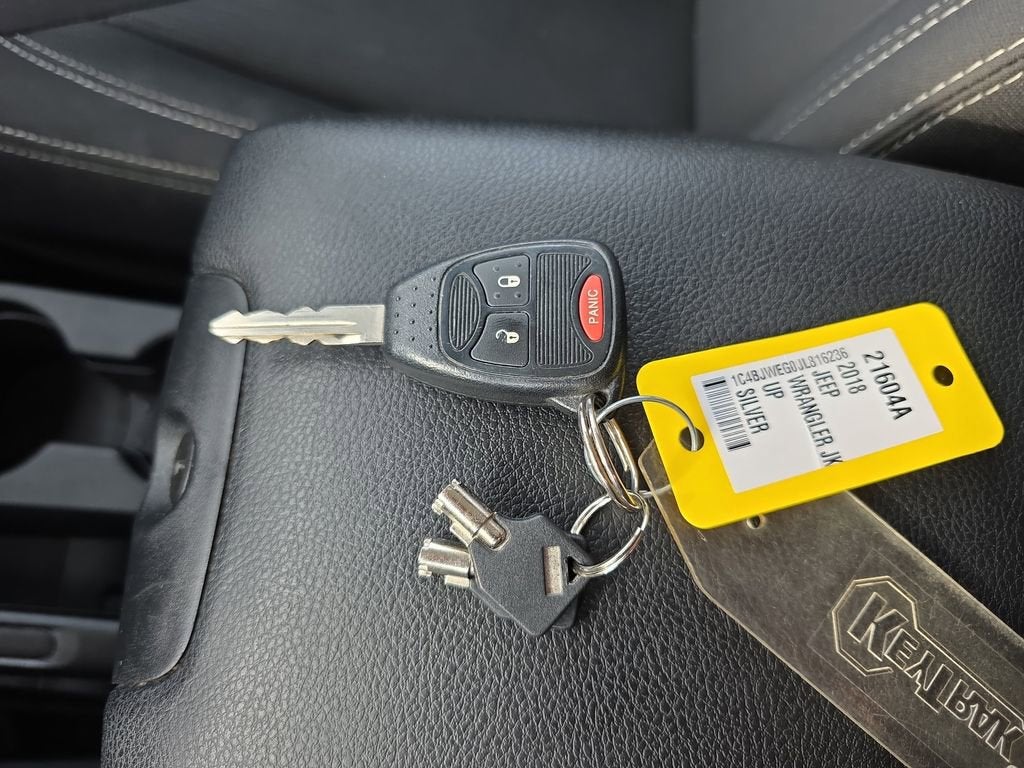 2018 Jeep Wrangler JK Unlimited Sahara