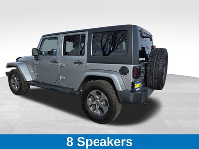 2018 Jeep Wrangler JK Unlimited Sahara