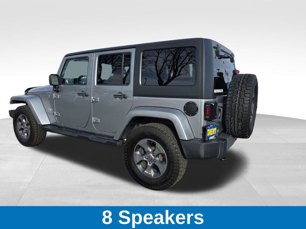 2018 Jeep Wrangler JK Unlimited Sahara