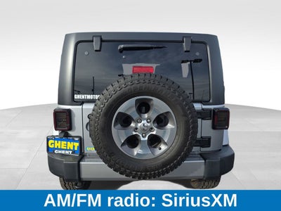 2018 Jeep Wrangler JK Unlimited Sahara