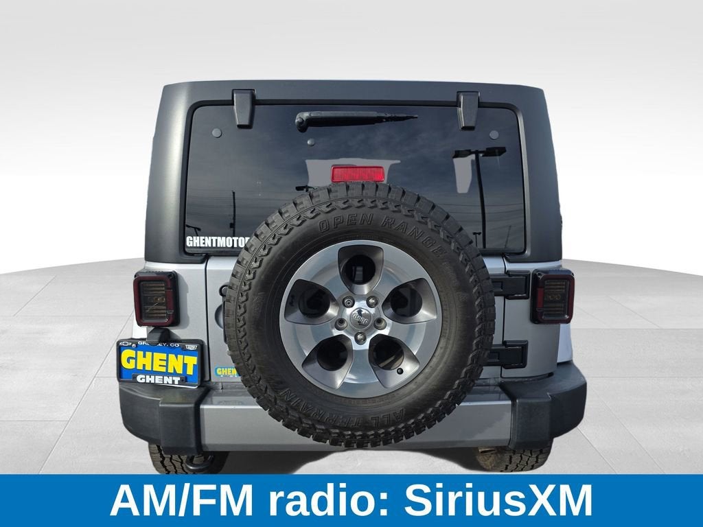 2018 Jeep Wrangler JK Unlimited Sahara