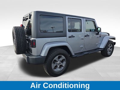 2018 Jeep Wrangler JK Unlimited Sahara