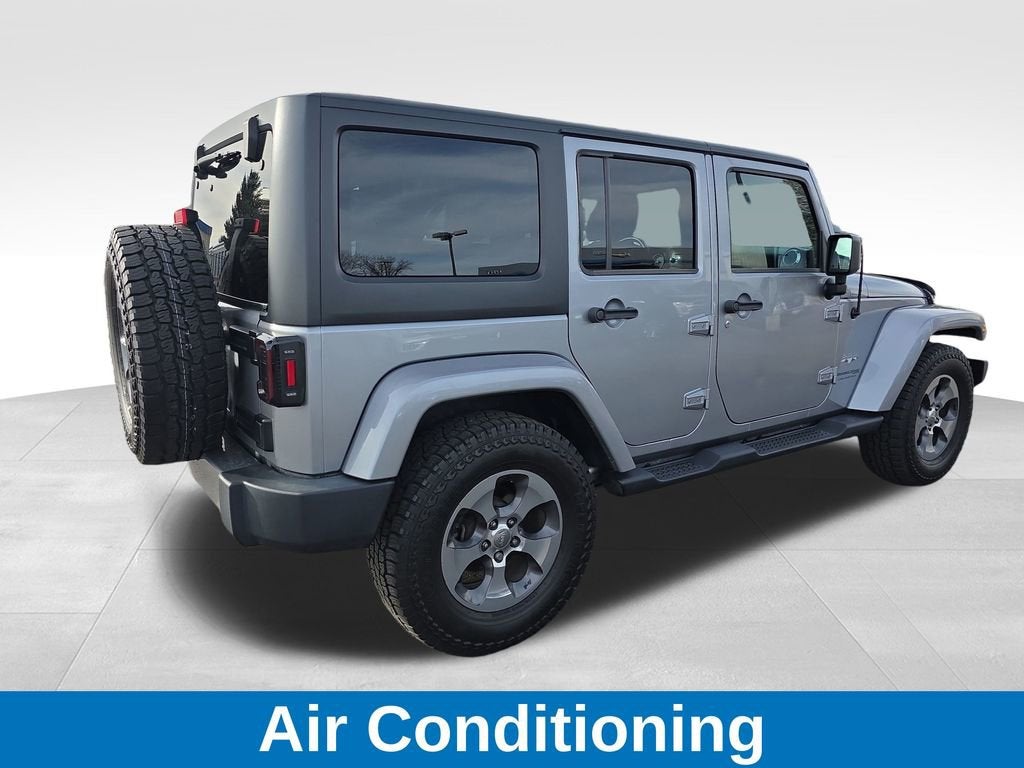 2018 Jeep Wrangler JK Unlimited Sahara