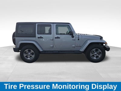 2018 Jeep Wrangler JK Unlimited Sahara