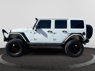2015 Jeep Wrangler Unlimited Wrangler X