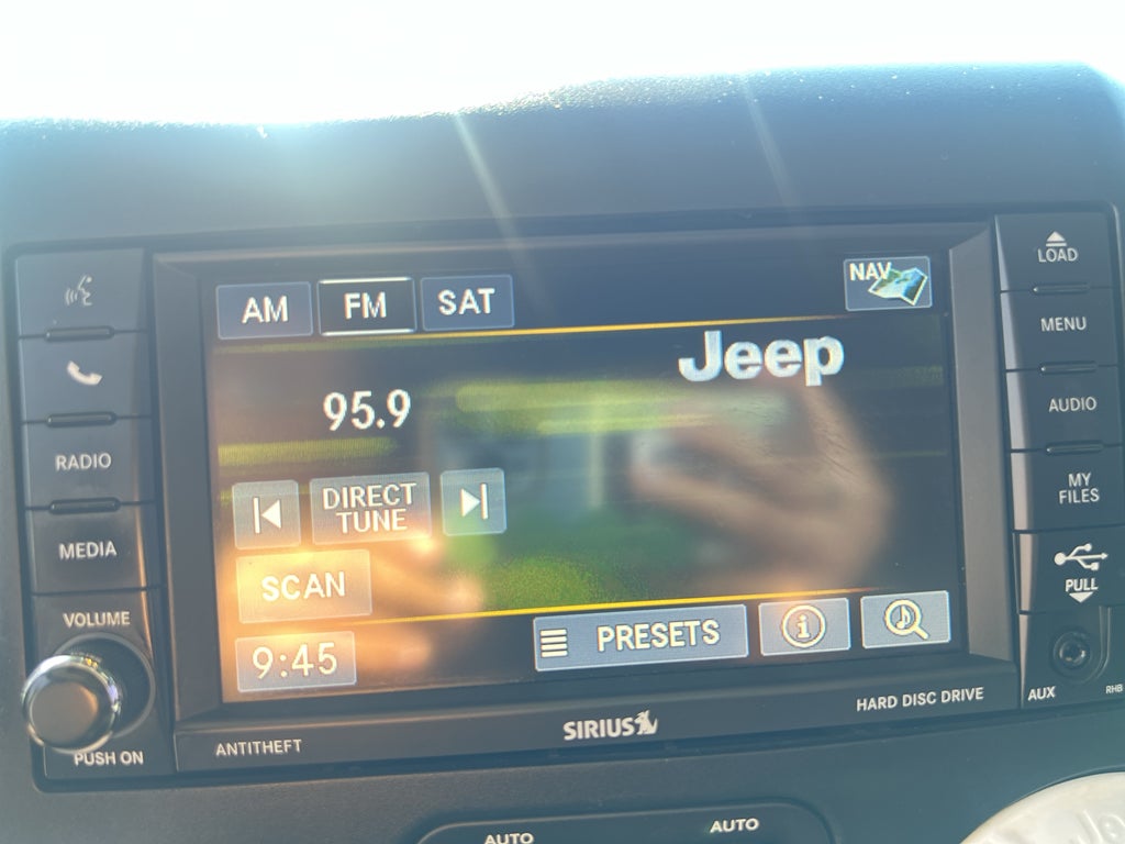 2015 Jeep Wrangler Unlimited Wrangler X