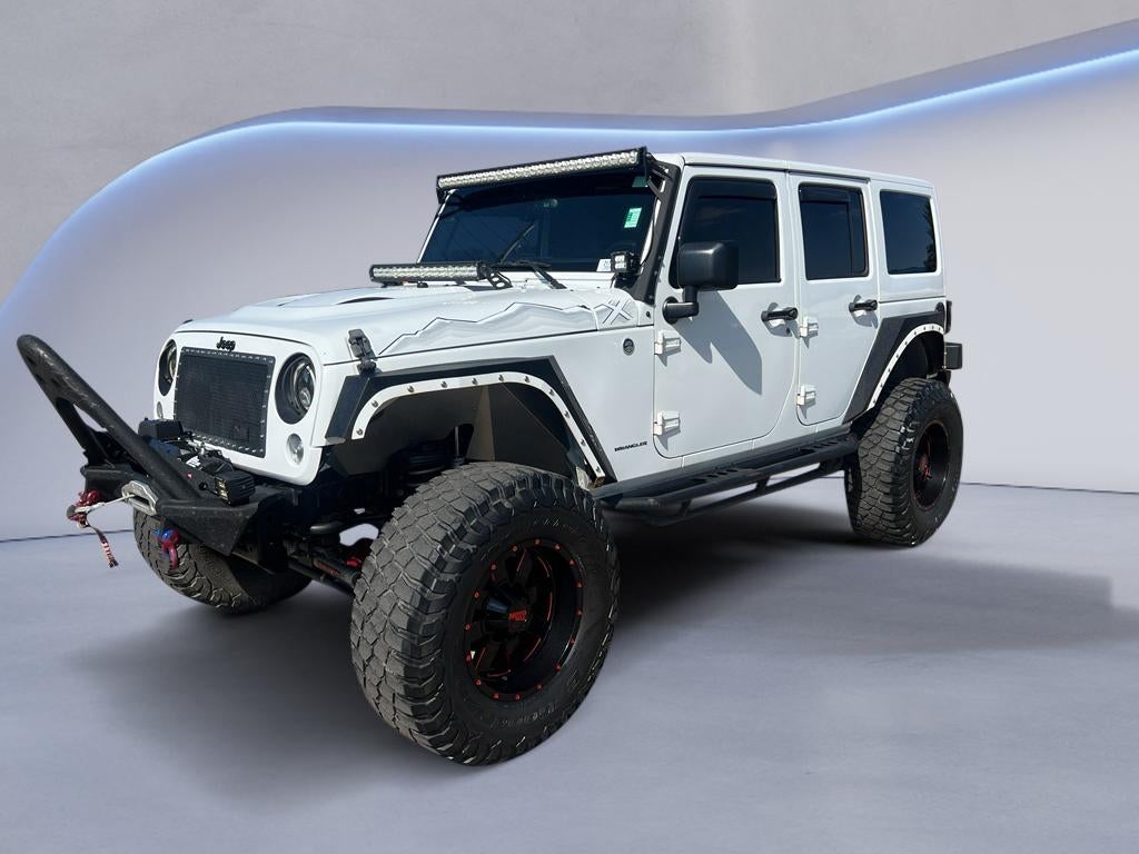 2015 Jeep Wrangler Unlimited Wrangler X
