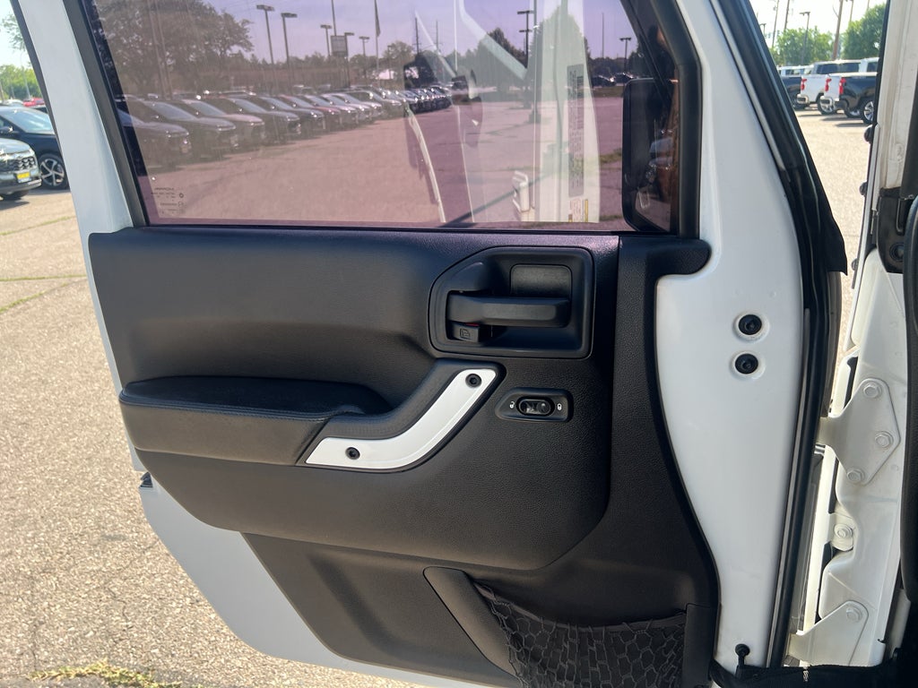 2015 Jeep Wrangler Unlimited Wrangler X