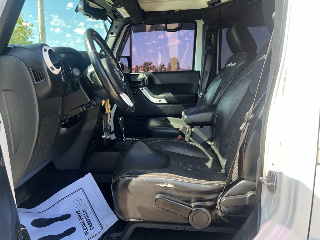 2015 Jeep Wrangler Unlimited Wrangler X