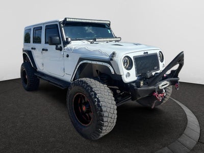 2015 Jeep Wrangler Unlimited Wrangler X