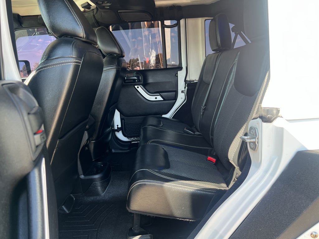 2015 Jeep Wrangler Unlimited Wrangler X
