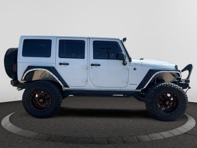 2015 Jeep Wrangler Unlimited Wrangler X