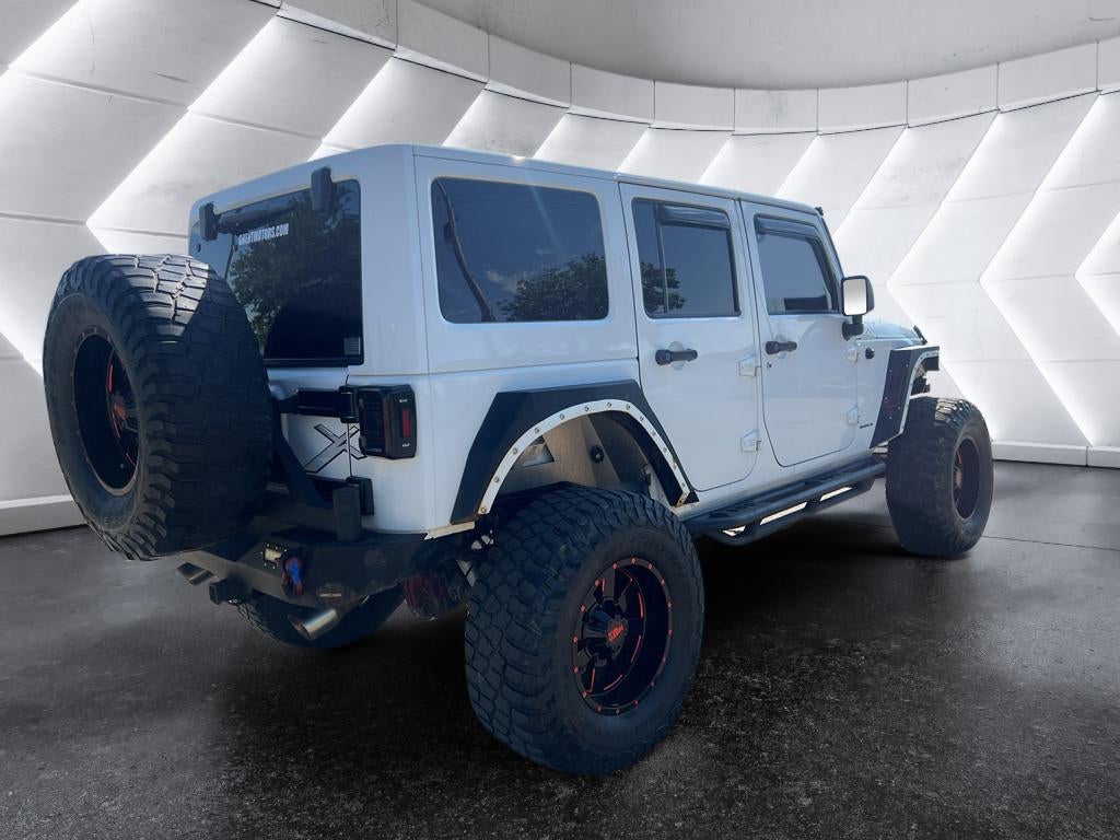 2015 Jeep Wrangler Unlimited Wrangler X
