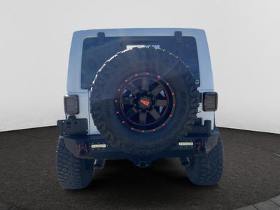 2015 Jeep Wrangler Unlimited Wrangler X