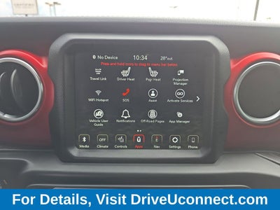 2020 Jeep Wrangler Unlimited Rubicon