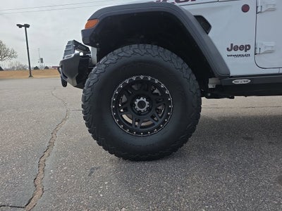 2020 Jeep Wrangler Unlimited Rubicon