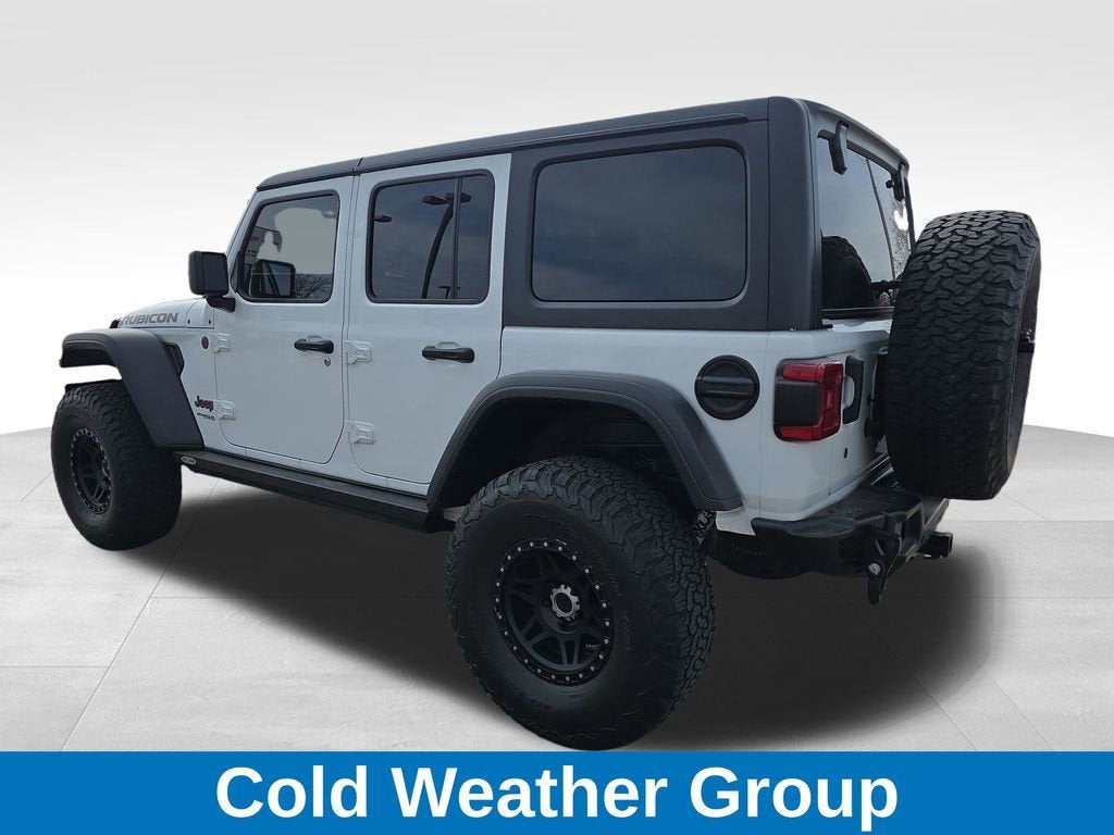 2020 Jeep Wrangler Unlimited Rubicon