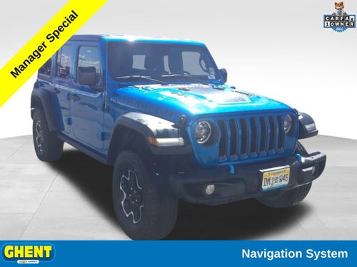 2023 Jeep Wrangler 4xe Rubicon