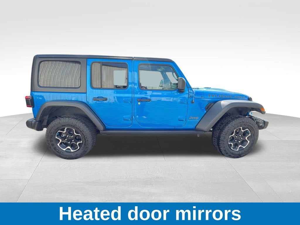 2023 Jeep Wrangler 4xe Rubicon