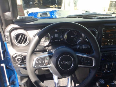 2023 Jeep Wrangler 4xe Rubicon