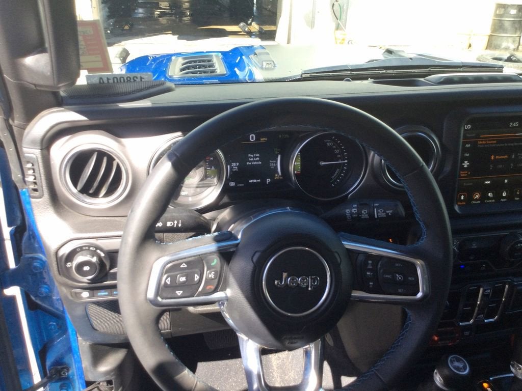 2023 Jeep Wrangler 4xe Rubicon